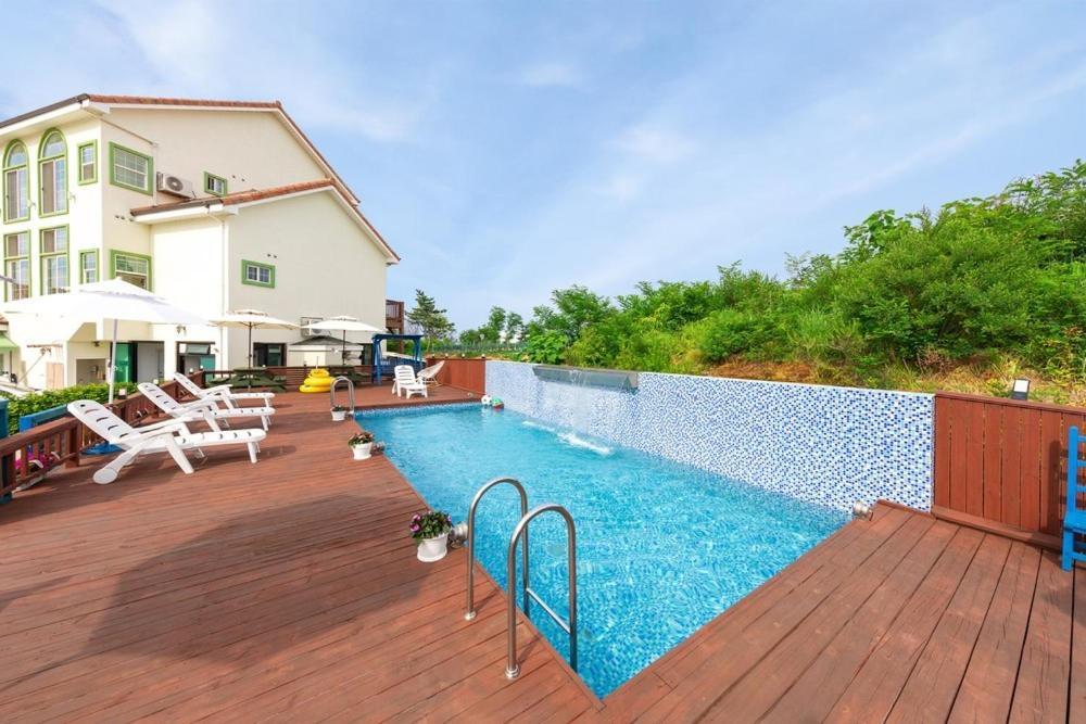 Gangneung Mirabell Spa Pension Dış mekan fotoğraf