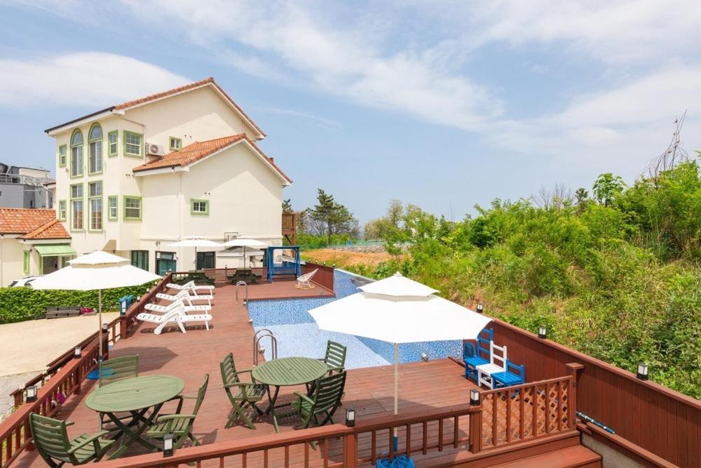 Gangneung Mirabell Spa Pension Dış mekan fotoğraf